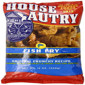House Autry Mills オリジナル クランチー フィッシュ フライ ブリーダー、12 オンス House Autry Mills Original Crunchy Fish Fry Breeder, 12 Ounce