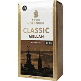 クラシック メランロスト - ミディアム ロースト グラウンド フィルター コーヒー - 500g Classic Mellanrost - Medium Roast Ground Filter Coffee - 500g