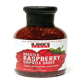 B.ボブのローストラズベリーチポトレソース3 B.Bob's Roasted Raspberry Chipotle Sauce3