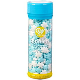 スプリンクルミックス - クリスマスパールスノーフレーク Sprinkles Mix-Christmas Pearlized Snowflakes