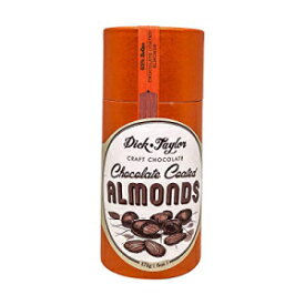 ディックテイラーチョコレート、アーモンドチョコレートカバー、6オンス Dick Taylor Chocolate, Almonds Chocolate Covered, 6 Ounce