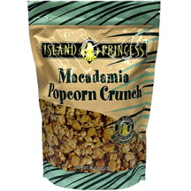 アイランド プリンセス ハワイアン マカダミア ナッツ ポップコーン クランチ 16 オンス バッグ Island Princess Hawaiian Macadamia Nut Popcorn Crunch 16 oz. Bag