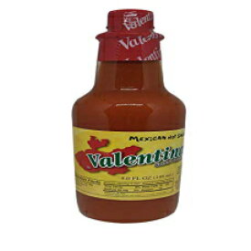 ヴァレンティーナ サルサ レッド ホット ソース レッド ピーマンから作られたスパイス ミックス チップス ファーストフード ランチ スナック以上に最適 5 オンス (148 ml) Valentina Salsa Red Hot Sauce Spice Mix Made From Red Peppers Perf