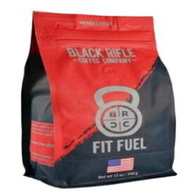ブラック ライフル コーヒー グラウンド (フィット フューエル (ミディアム ロースト)、12 オンス) Black Rifle Coffee Company Black Rifle Coffee Ground (Fit Fuel (Medium Roast), 12 Ounce)