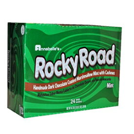 ロッキー ロード ミント (24 個パック) Rocky Road Mint (Pack of 24)
