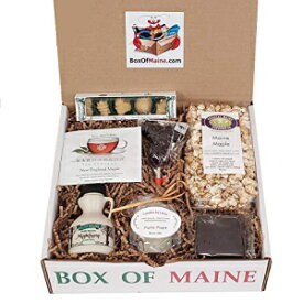 メイン メープル サンプラー ギフトパック - 7 個 - メイン州製 - 休日や誕生日に最適 Maine Maple Sampler Gift Pack - 7 Count - Maine Made - Great for Holidays & Birthdays