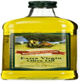 Supremo Italiano エクストラバージン オリーブオイル、34 オンス Supremo Italiano Extra Virgin Olive Oil, 34 Ounce