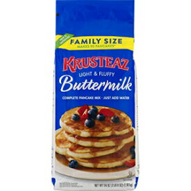 Krusteaz コンプリート バターミルク パンケーキ ミックス、3.5 ポンド袋 (12 個パック) Krusteaz Complete Buttermilk Pancake Mix, 3.5-Pound Bag (Pack of 12)