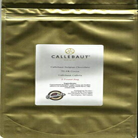 カレボー ダークカレッツ 70.4 % (2 ポンド) (4 ポンド) Callebaut Dark Callets 70.4 % (2 lb) (4 Lb)