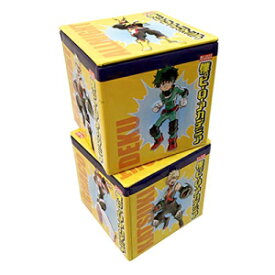 僕のヒーローアカデミア ヒーローサワーキャンディー コレクターズボックス缶入り! My Hero Academia Hero Sours Candy in Collectible Box Tin!