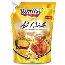 Walibi eJoyStore アジ クリオロ - ホットイエローペルー産ペッパーソース 200gr Walibi eJoyStore Aji Criollo - Hot Yellow Peruvian Pepper Sauce 200gr