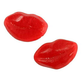 Vidal Valentine グミ リップスムーチャー、2.2 ポンド バルクバッグ Vidal Valentine Gummi Lips Smoochers, 2.2 LB Bulk Bag