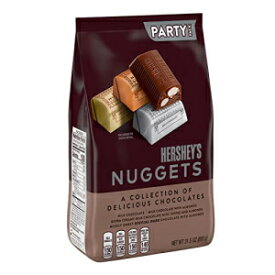 HERSHEY'S NUGGETS Assorted Chocolate, Valentine's Day Candy Party Pack, 31.5 oz