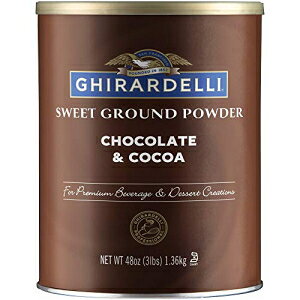 Mf XC[g OEh `R[gƃRRA | 3|h | x[LOfU[g Ghirardelli Sweet Ground Chocolate and Cocoa | 3 lb. | Baking & Desserts