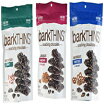 Bark Thins Snacking Dark Chocolate ALMOND with Sea Salt 17 Oz.(Pack of 1)