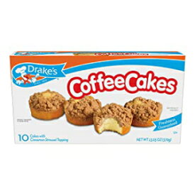 Drake's コーヒーケーキ 20 個 Drake's Coffee Cakes, 20 Count