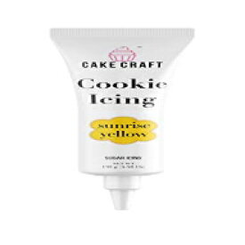 ケーキ クラフト クッキー アイシング サンライズ イエロー 4.58 オンス (1 パック) Cake Craft Cookie Icing Sunrise Yellow 4.58 Ounces (pack of 1)