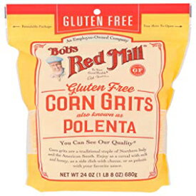 Bob's Red Mill、ポレンタ小麦乳製品不使用、24 オンス Bob's Red Mill, Polenta Wheat Dairy Free, 24 Ounce