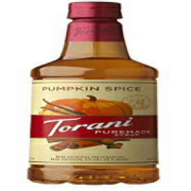 Torani ピュアメイド シロップ、パンプキン スパイス、25.4 オンス Torani Puremade Syrup, Pumpkin Spice, 25.4 Ounces