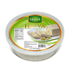 セダハルヴァとピスタチオ、33オンス Seda Halva with Pistachio, 33 oz