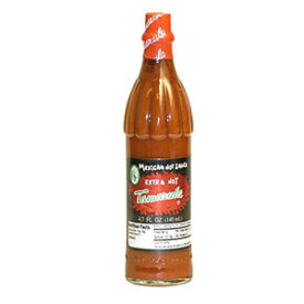 Tamazula Extra Hot Sauce, 4.5 oz.