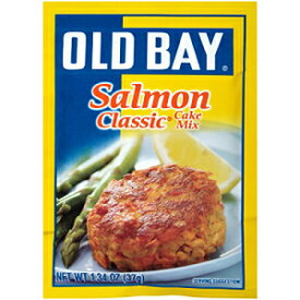 OLD BAY クラシック サーモン ケーキ ミックス、1.34 オンス、12 パック OLD BAY Classic Salmon Cake Mix, 1.34 oz, 12 pack