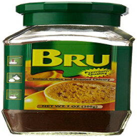 Bru インスタントコーヒーとローストチコリ、7オンス Bru Instant Coffee and Roasted Chicory, 7 Ounce