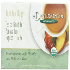 Davidson's Tea トロピカルグリーン、100 袋入り Davidson's Tea Tropical Green, 100-Count Tea Bags