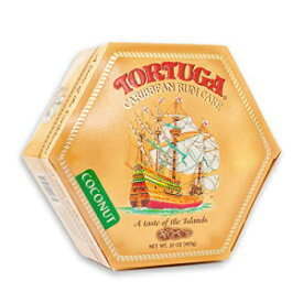 TORTUGA カリビアン ココナッツ ラム ケーキ - 32 オンスのラム ケーキ - ギフトバスケット、パーティー、ホリデー、誕生日に最適なプレミアムグルメギフト TORTUGA Caribbean Coconut Rum Cake - 32 oz Rum Cake - The Perfect Premium Gourmet G