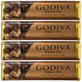 ゴディバ ショコラティエ ソリッド チョコレート、各 1.5 オンス、4 個パック、パッケージは異なる場合があります Godiva Chocolatier Solid Chocolate, 1.5 Ounce Each, Pack of 4, Pack May Vary