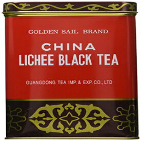 ゴールデンセイルブランドチャイナリチー紅茶（1ポンド） Golden Sail Brand China Lichee Black Tea (1 Lb)