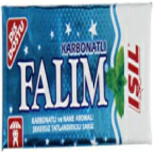  Sugarless Falim Plain Gum - Carbonate & Mint Grass