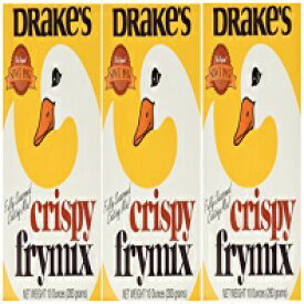 Drake's クリスピー フライミックス 10 オンス ボックス、3 個パック Drake's Crispy Frymix 10oz Box, Pack of 3