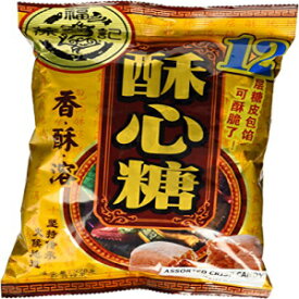 Xu Fu JI - クリスピーキャンディー詰め合わせ 328 グラム/11.56 オンス (1 個パック) Xu Fu JI - Assorted Crispy Candy 328 Gram/11.56 Ounce (Pack of 1)