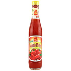 サンバルマニスペダス（辛くて甘いチリソース）-11.5液量オンス（1パック） ABC Sambal Manis Pedas (Hot & Sweet Chili Sauce) - 11.5fl Oz (Pack of 1)