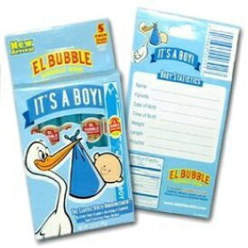 It's a BOY クラシック誕生アナウンス バブルガム シガー (5 個パック) It's a BOY Classic Birth Announcement Bubble Gum Cigar (Pack of 5)