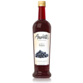 アモレッティ プレミアム シロップ、ブルーベリー、25.4 オンス Amoretti Premium Syrup, Blueberry, 25.4 Ounce