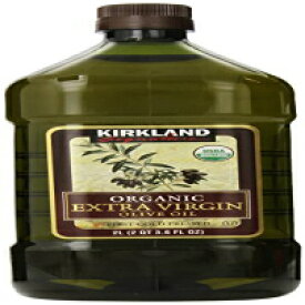 カークランド シグネチャー オーガニック エクストラ バージン オリーブ オイル 2L (2QT 3.6 fl. oz) Kirkland Signature Organic Extra Virgin Olive Oil 2L (2QT 3.6 fl. oz)