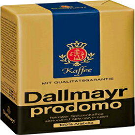 Dallmayr Prodomo 挽いたコーヒー、8.8 オンス Dallmayr Prodomo Ground Coffee, 8.8 Ounce