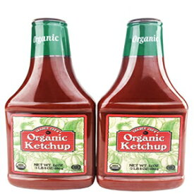 トレーダージョーズ オーガニック ケチャップ 24オンス (2個パック) Trader Joes Organic Ketchup 24oz (Pack of 2)
