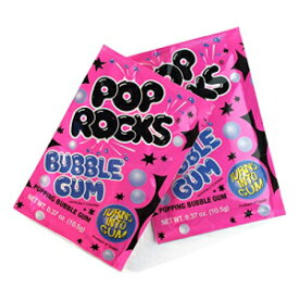 POP ROCKS バブルガム、0.37 オンス、24 個 POP ROCKS Bubblegum, 0.37 oz, 24 Count