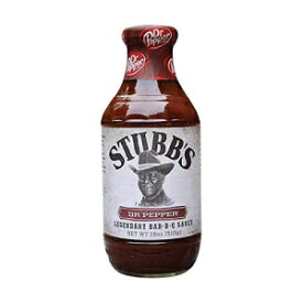スタッブスソースバーベキュー ドクターペッパー Stubbs Sauce Bbq Dr Pepper