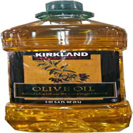 カークランドシグネチャー ピュアオリーブオイル 3L Kirkland Signature Pure Olive Oil, 3L