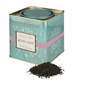 フォートナム＆メイソン ブリティッシュ ティー、クイーン アン ブレンド、ギフト用缶入り英国茶 250g ルース Fortnum & Mason British Tea, Queen Anne Blend, 250g Loose English Tea in a Gift Tin Caddy