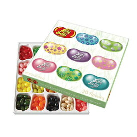 Jelly Belly 20 フレーバー 春ギフト ボックス、8.5 オンス Jelly Belly 20-Flavor Spring Gift Box, 8.5-oz