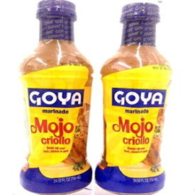 ゴーヤマリネ モジョクリオロ (2パック) 各24.5液量 Goya Marinade Mojo Criollo (2 Pack) 24.5 fl Each