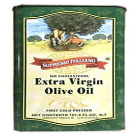 シュプレモ イタリアーノ エクストラバージン オリーブオイル 3L イタリア産 Supremo Italiano Extra Virgin Olive Oil 3L Packed in Italy