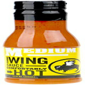 バッファロー ワイルド ウィング クラシック ソース - ミディアム、心地よい辛さ - 12 fl。オズ。 Buffalo Wild Wings Classic Sauce - Medium, Comfortably Hot - 12 fl. oz.