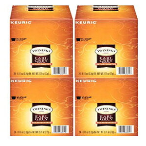 gCjO fJtF A[ OC eB[ L[O K JbvA96  Twinings Decaf Earl Grey Tea Keurig K-Cups, 96 Count