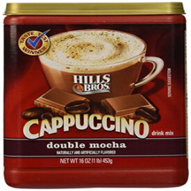 ヒルズ ブラザーズ カプチーノ ダブル モカ (3本パック) Hills Bros. Cappuccino Double Mocha (3-pack)